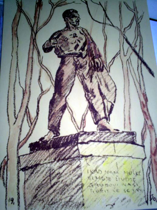 Predrag Goll, akvarelista, Slavonski Brod